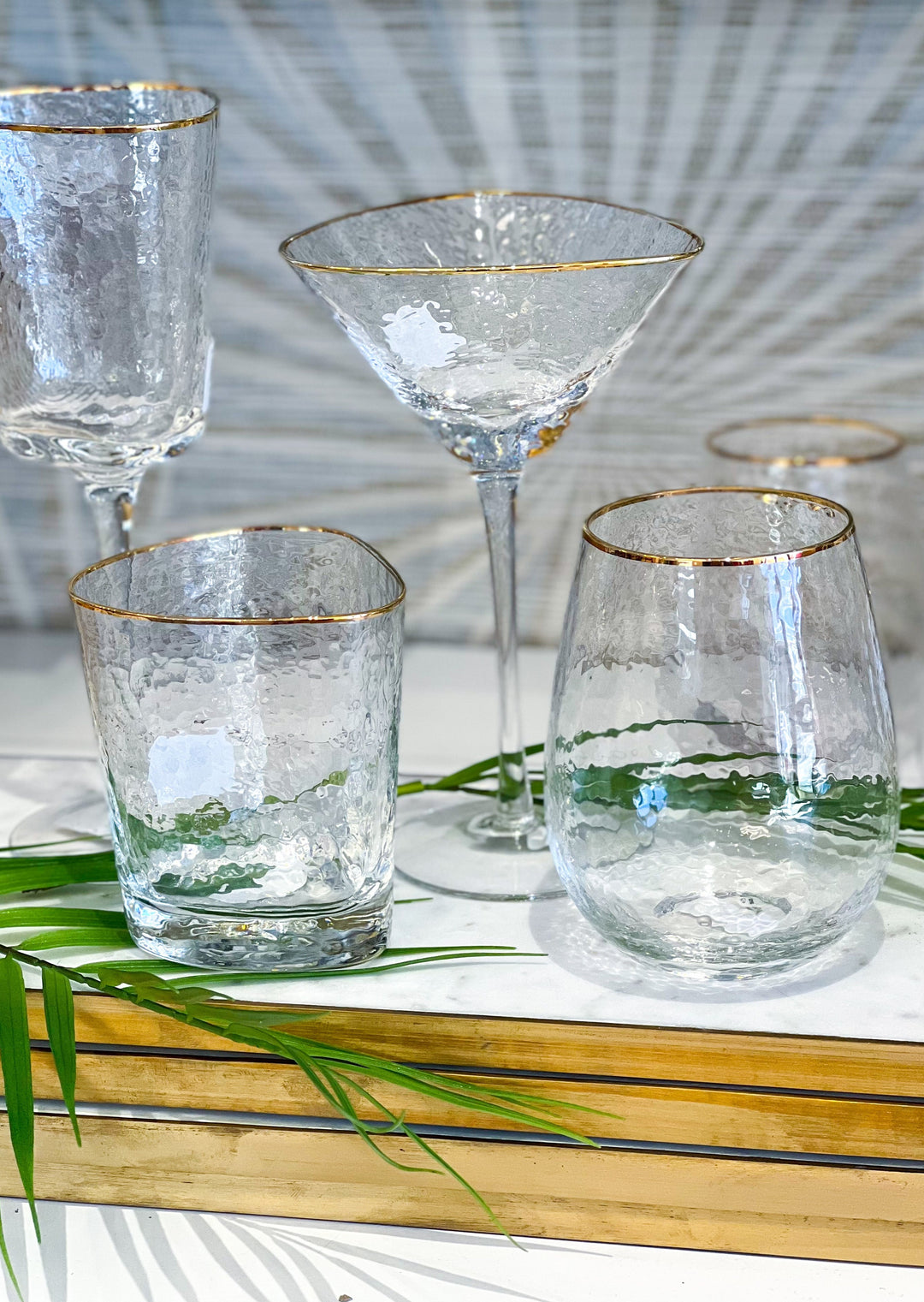 Aperitivo Triangular Glassware