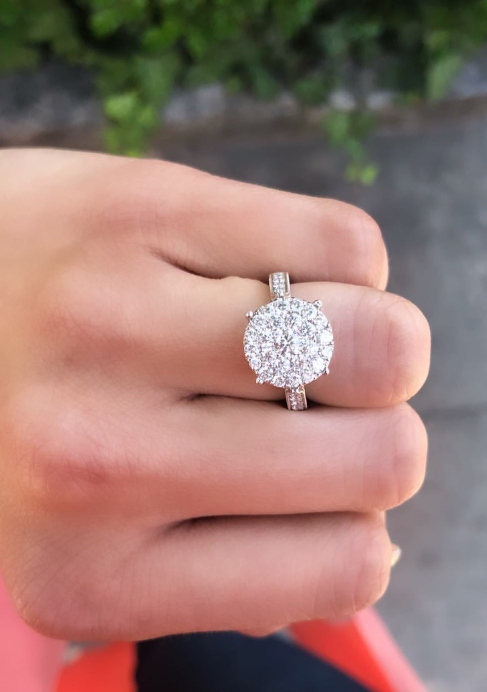 14K 1.32 Diamond Ring