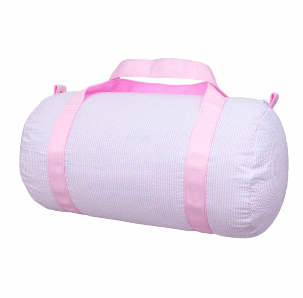Seersucker Duffel Bag - Charlotte's Inc
