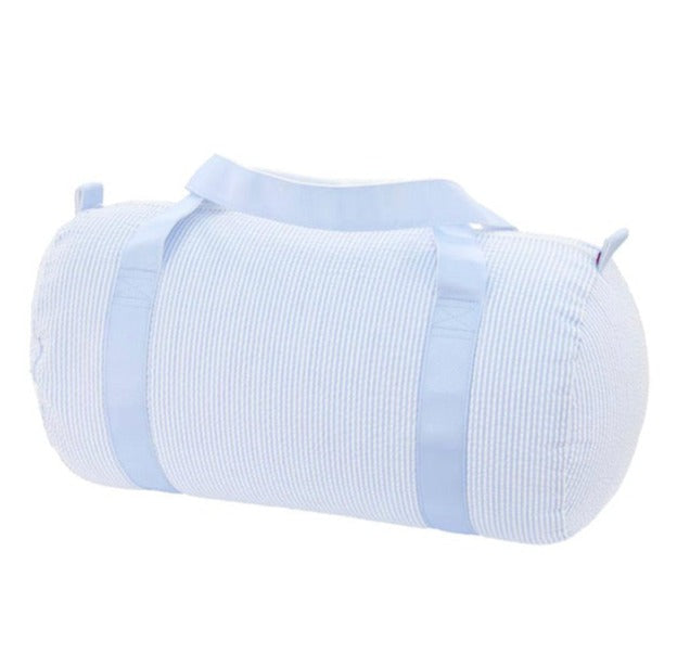 Seersucker Duffel Bag - Charlotte's Inc