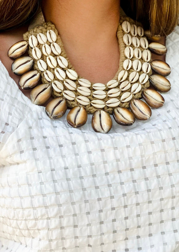 Cowrie Collar Necklace | Edition 1