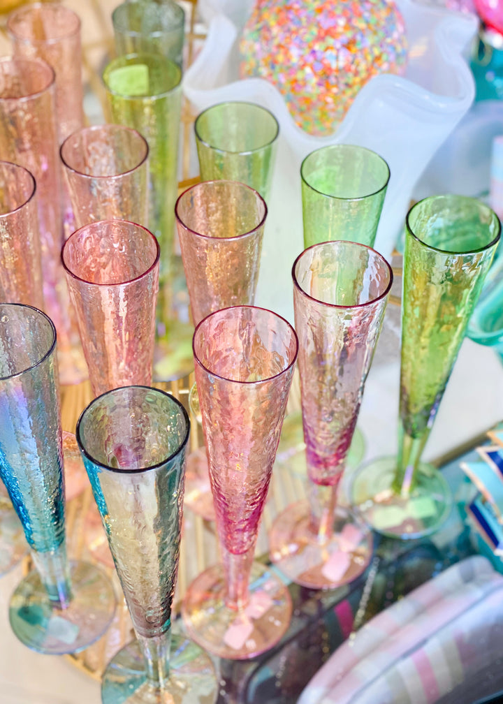 Apertivo Champagne Flutes