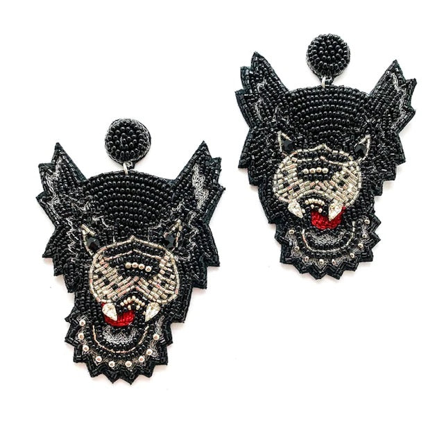 Allie Beads Collegiate Earrings | Assortment