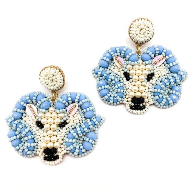 Allie Beads Collegiate Earrings | Assortment