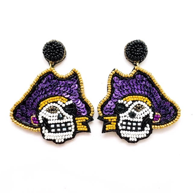 Allie Beads Collegiate Earrings | Assortment