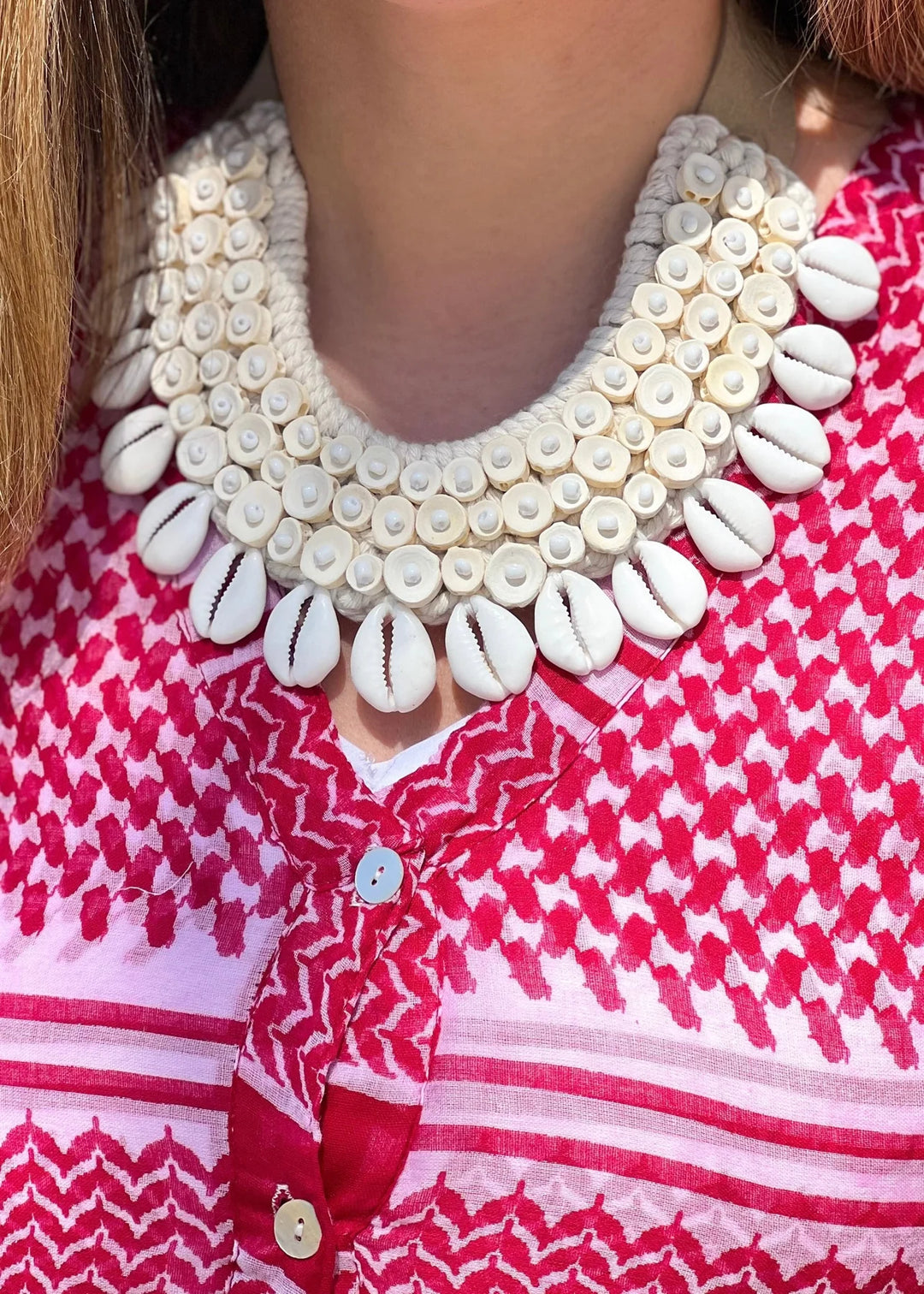 COWRIE COLLAR NECKLACE | EDITION 6