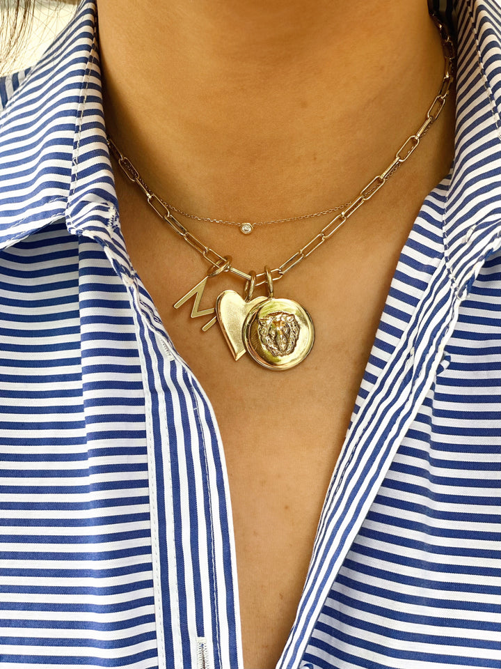Assorted Gold Pendant Charms