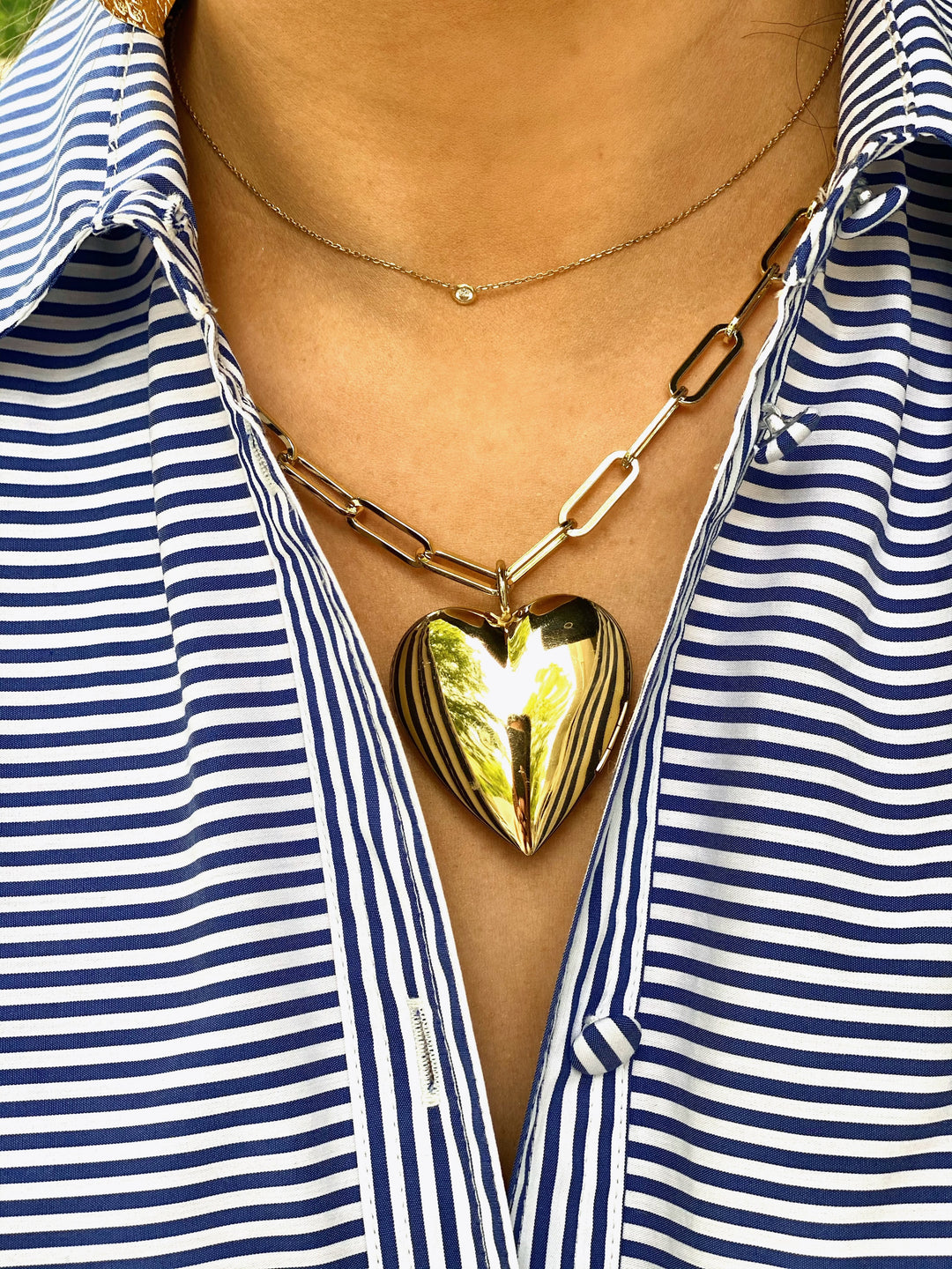 Assorted Gold Pendant Charms