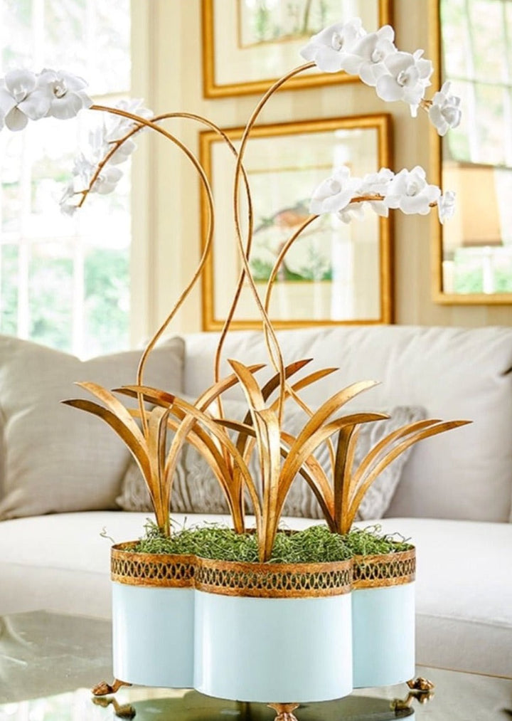 Tracery Cachepot - Cream - Charlotte's Inc