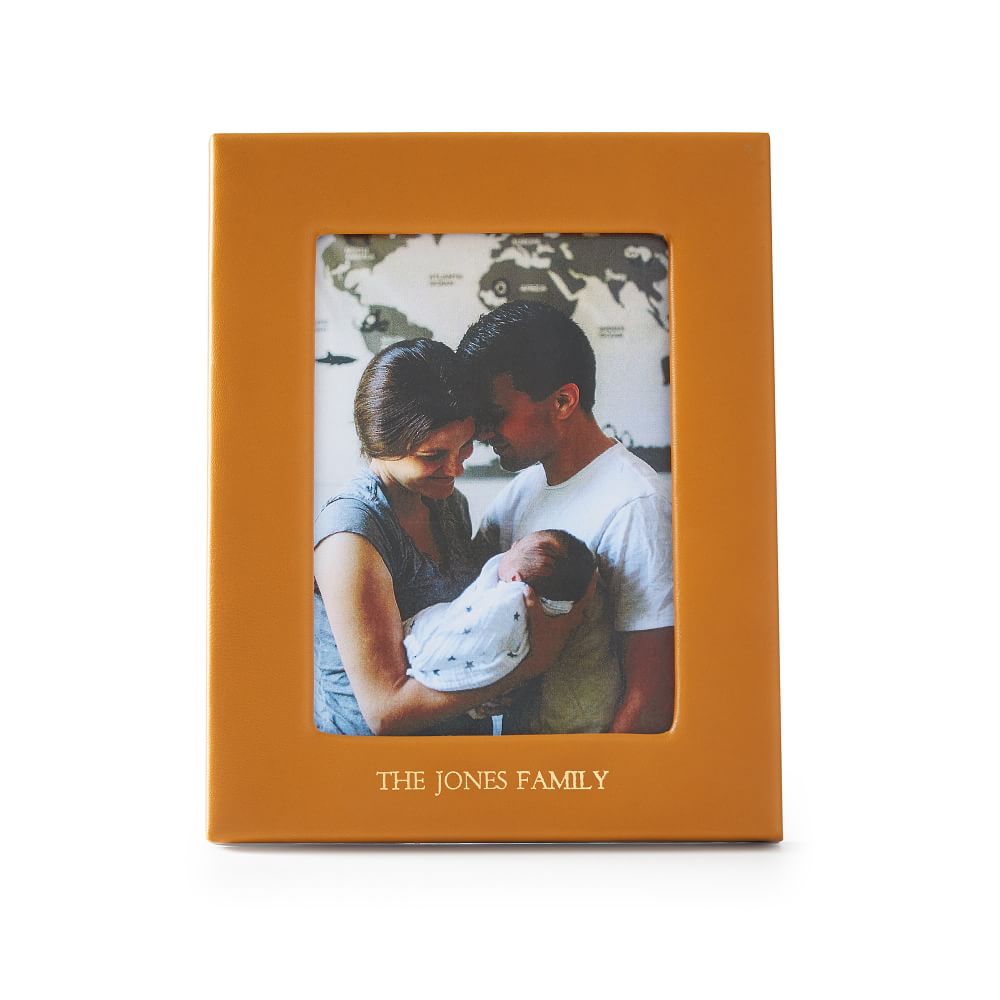Personalized Leather Frames | 2 Week Delivery