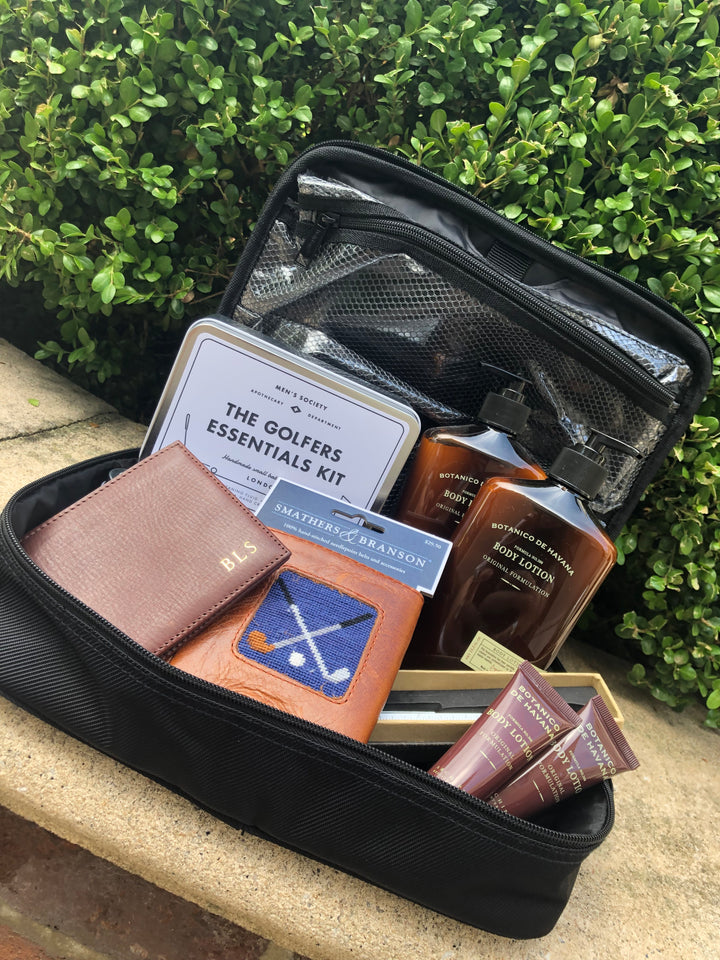 Men's Toiletry Bag - Charlotte's Inc