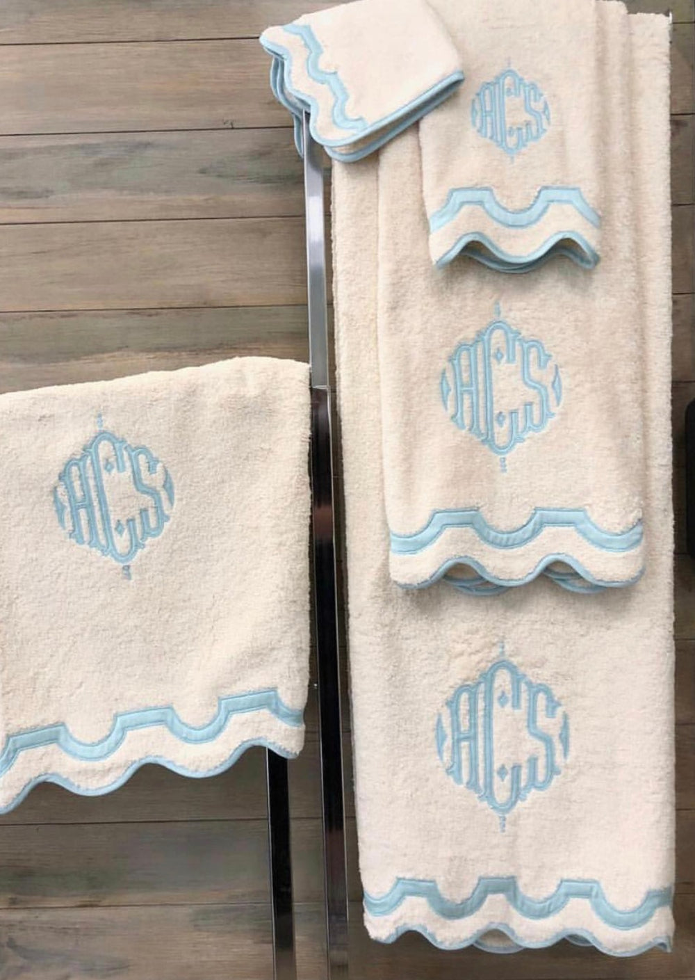 Matouk Mirasol Bath Towels - Charlotte's Inc