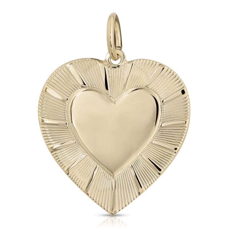 Assorted Gold Pendant Charms
