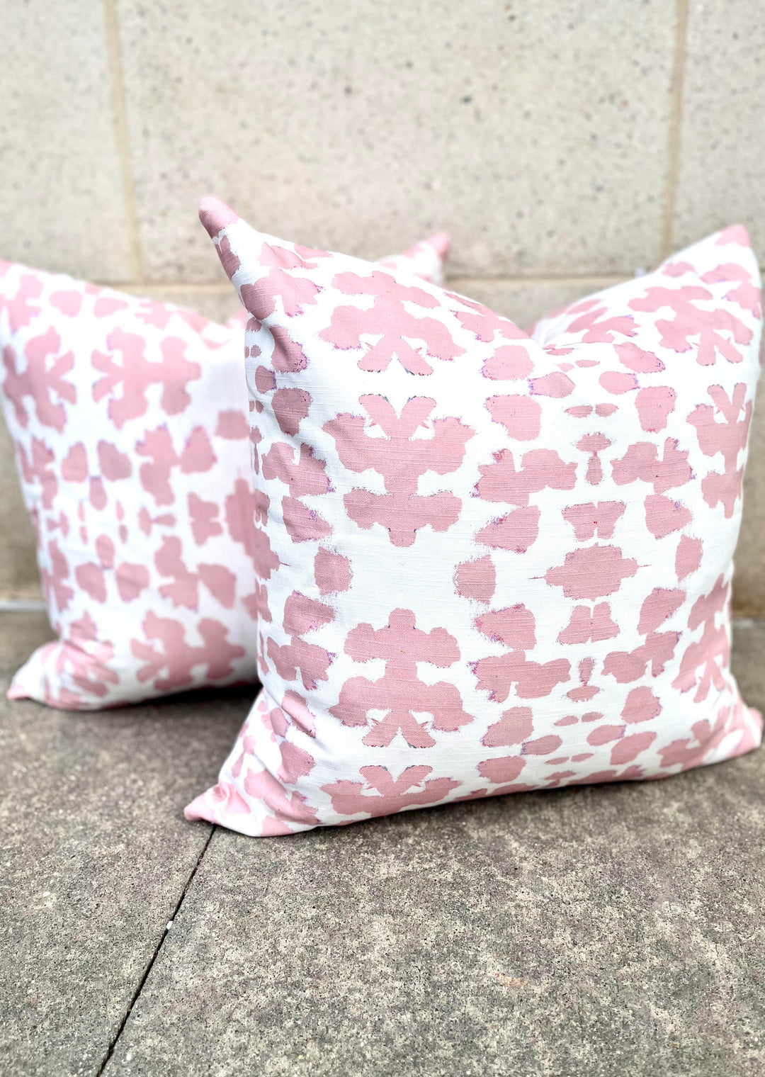Laura Park Palm Beach Pink Pillow