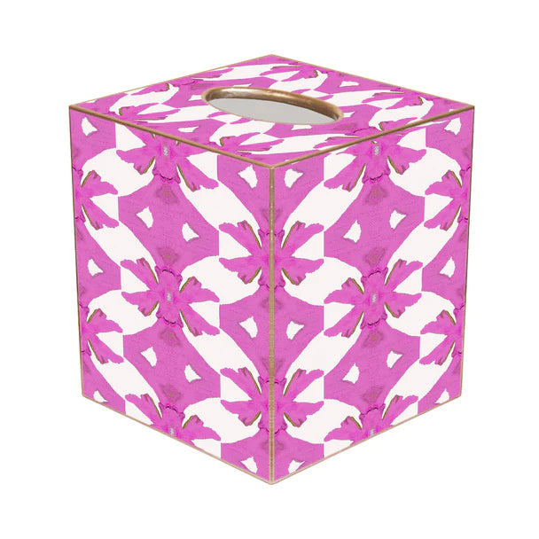 Wastebasket + Tissue box Covers