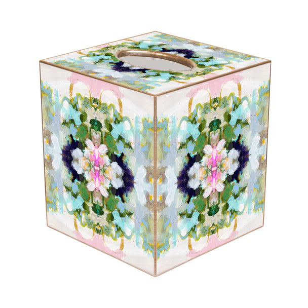 Wastebasket + Tissue box Covers