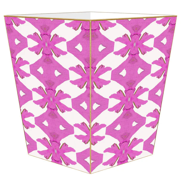 Wastebasket + Tissue box Covers