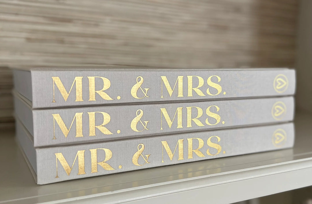 Mr. & Mrs. Wedding Guest Book