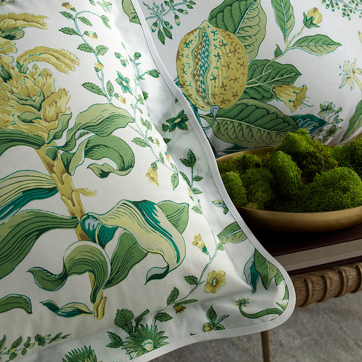 Matouk x Schumacher | Pomegranate Collection