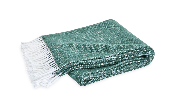 Matouk Pezzo Throw - Charlotte's Inc