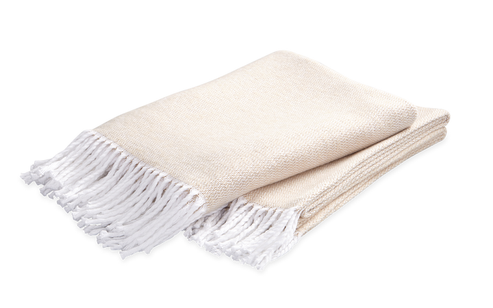 Matouk Pezzo Throw - Charlotte's Inc