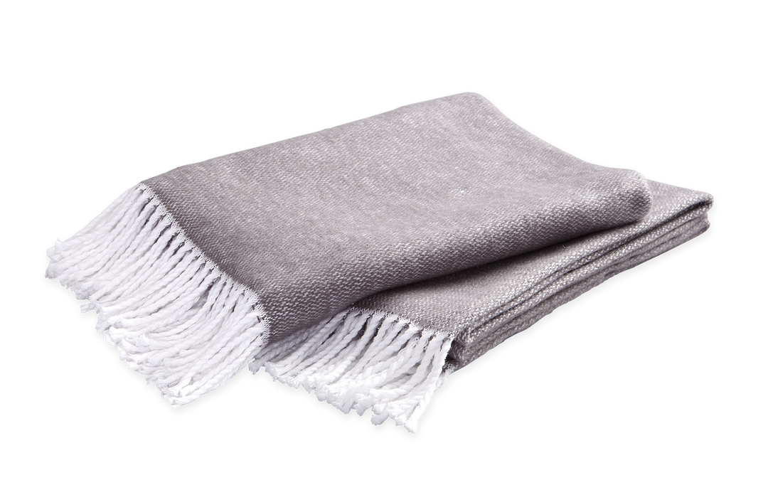 Matouk Pezzo Throw - Charlotte's Inc