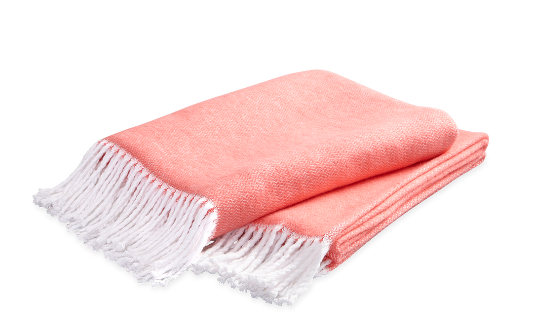 Matouk Pezzo Throw - Charlotte's Inc