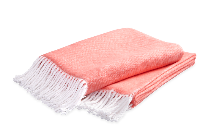 Matouk Pezzo Throw - Charlotte's Inc