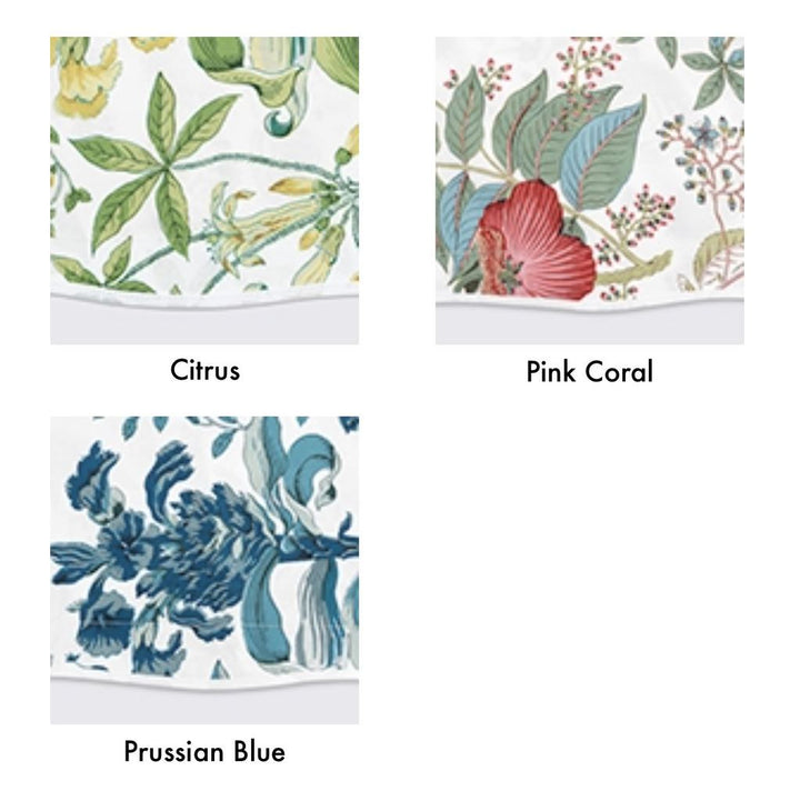 Matouk x Schumacher | Pomegranate Collection