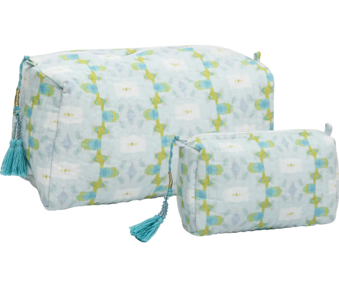 Laura Park Quilted Cosmetic Bags |+ Colors and Sizes