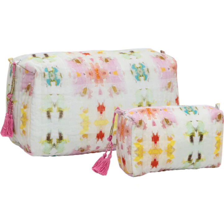 Laura Park Quilted Cosmetic Bags |+ Colors and Sizes
