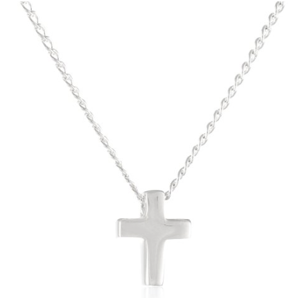 Charlotte's Best Sterling Cross Necklace - Charlotte's Inc