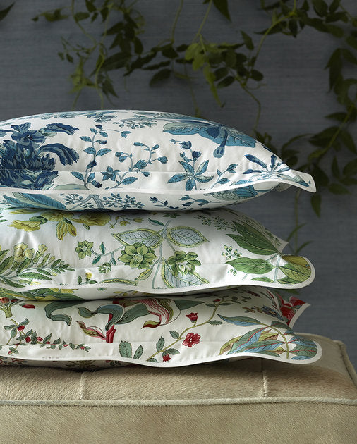 Matouk x Schumacher | Pomegranate Collection
