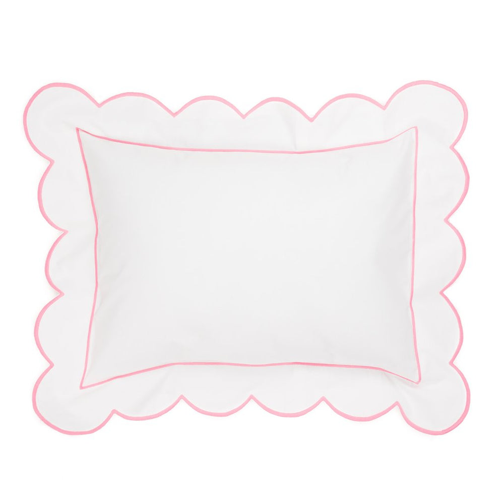 Matouk Monogram Girl's Baby Pillow - Charlotte's Inc