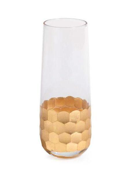 Gold Fez Wine Glasses - Charlotte's Inc