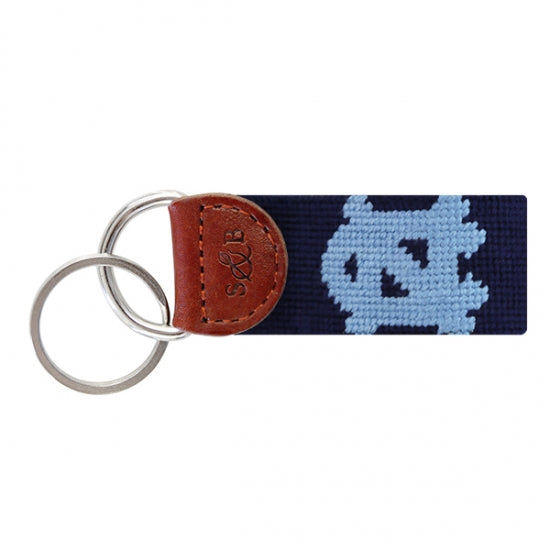 Collegiate Needlepoint Key Fobs