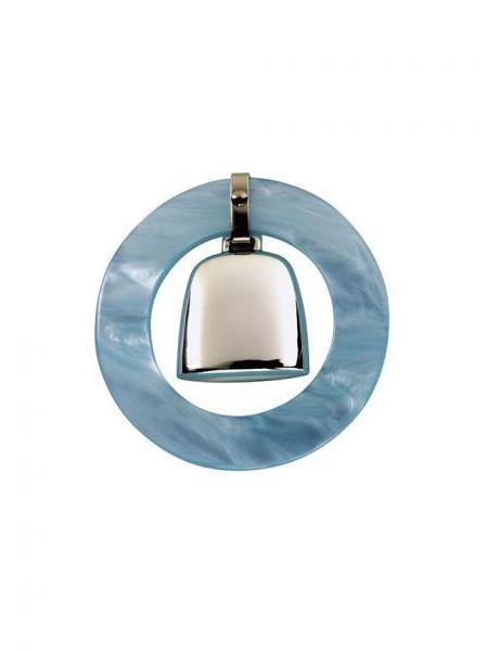Sterling Silver Teething Ring - Charlotte's Inc