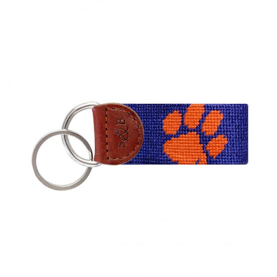Collegiate Needlepoint Key Fobs