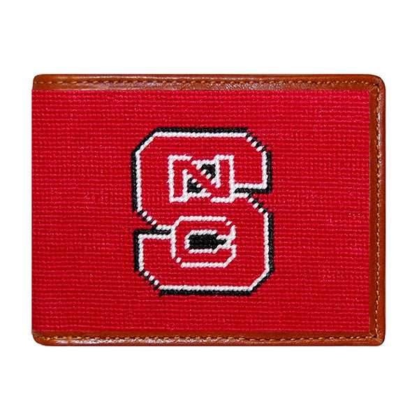 Needlepoint Wallet | NC State