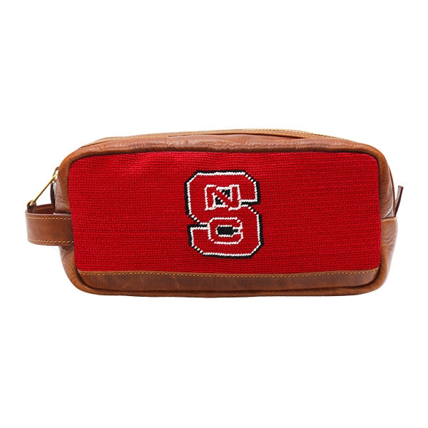 Needlepoint Toiletry Bag | Collegiate
