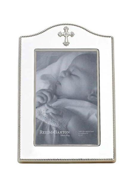 Reed and Barton Abbey Cross Frame - Charlotte's Inc