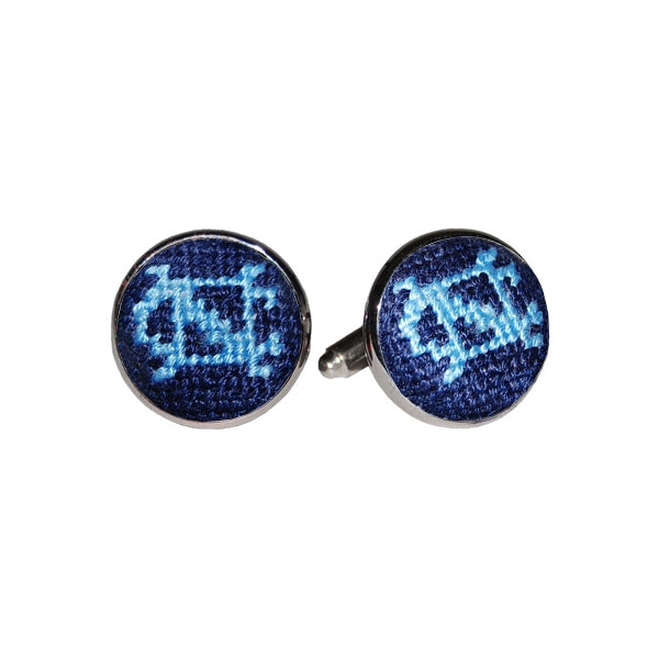 Needlepoint Cufflinks | UNC - Charlotte's Inc