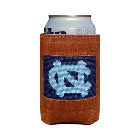 Collegiate Needlepoint Can Coolers