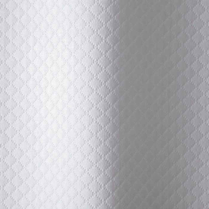 Matouk Diamond Pique Shower Curtain - Charlotte's Inc