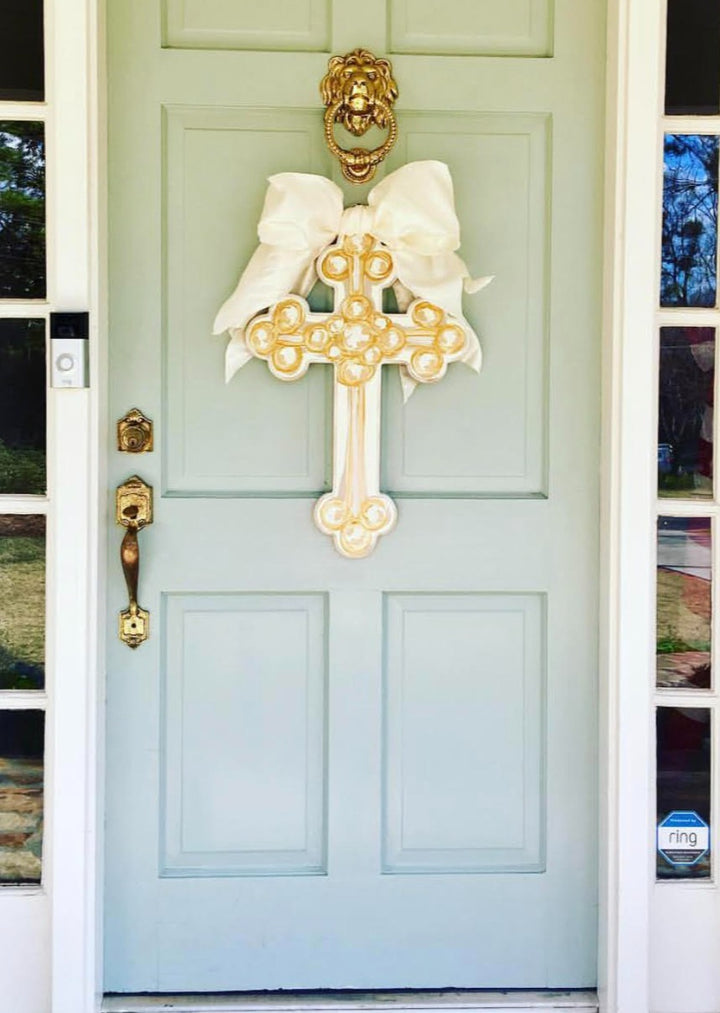 Front Door Cross - Charlotte's Inc