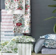 Matouk x Schumacher | Pomegranate Collection