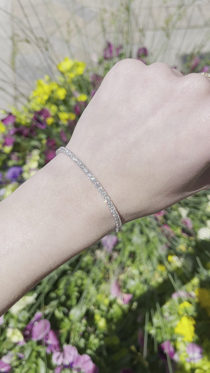 5 Carat Diamond Tennis Bracelet