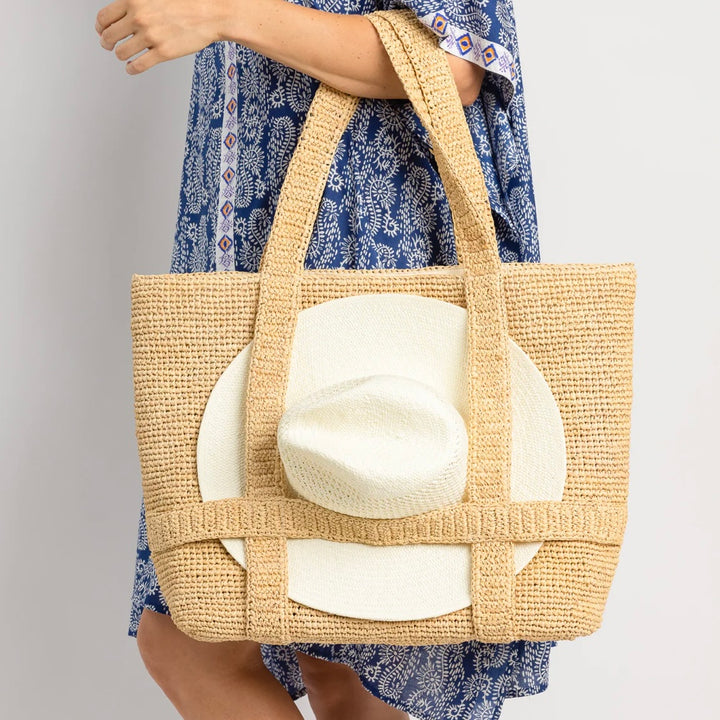 Straw Traveler Bag