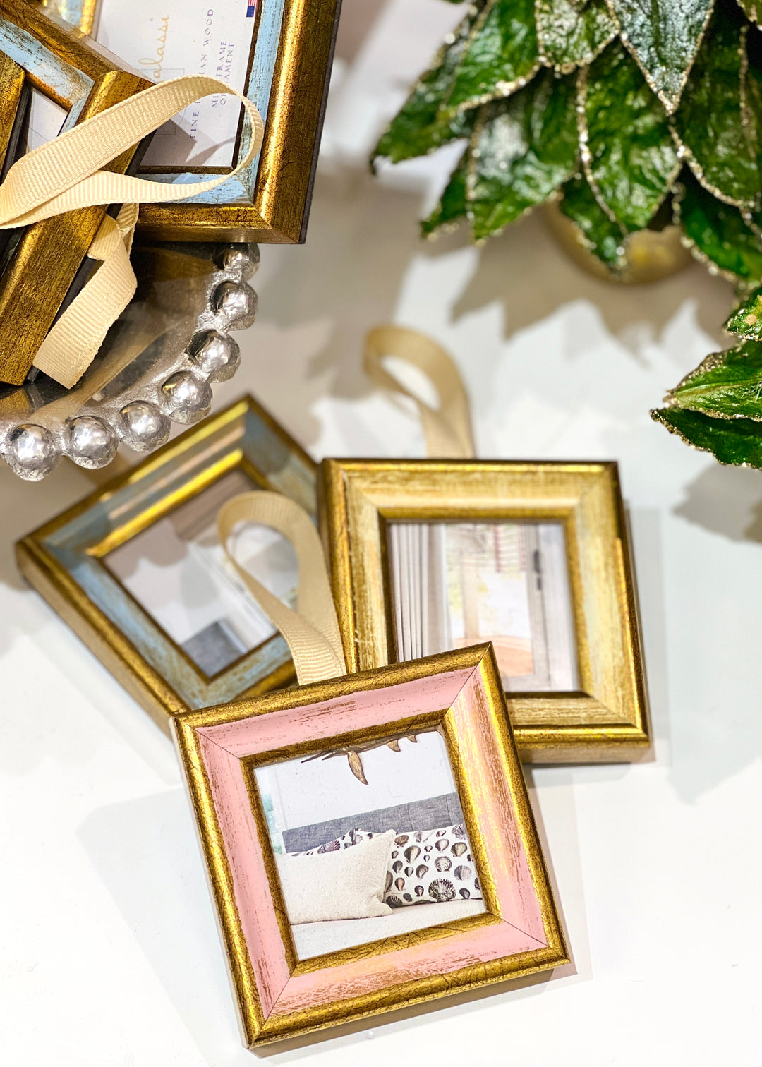 Picture Frame Ornaments