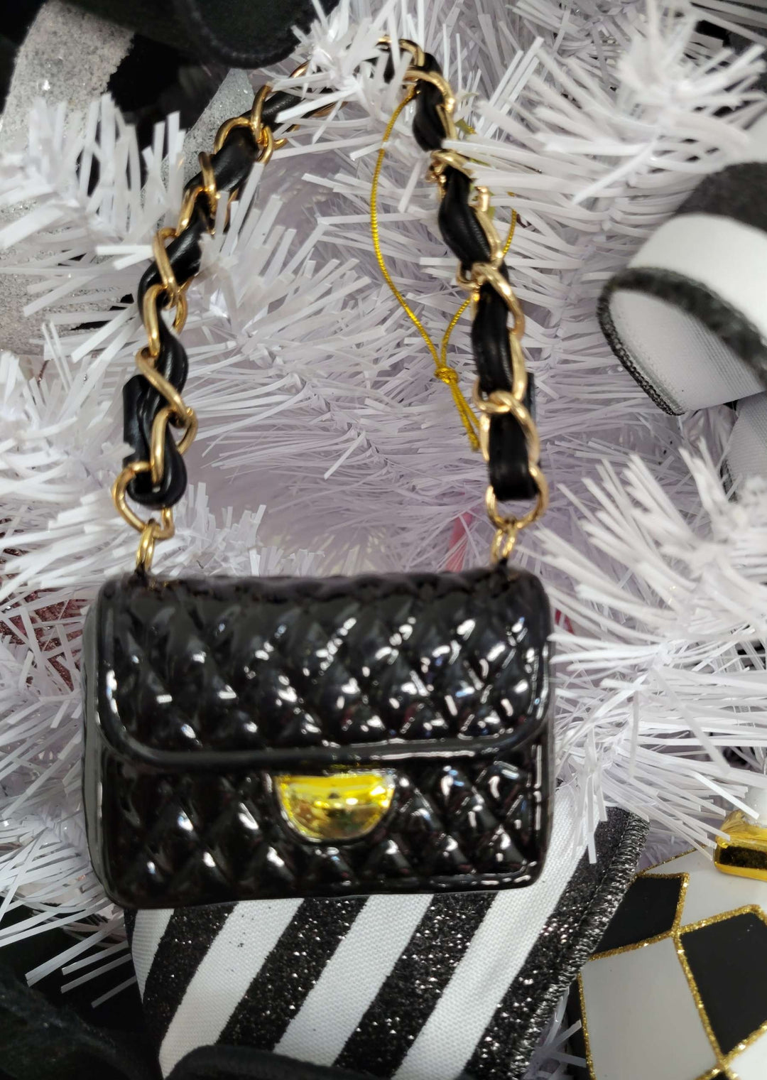 Assorted Luxury bag Ornament